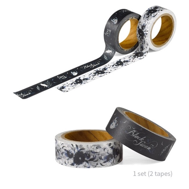 BTS POP UP STORE Black Swan Masking Tape Official Merchandise Weverse