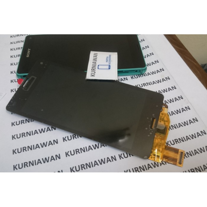 Promo LCD FULLSET TOUCHSCREEN SONY XPERIA Z3C Z3 COMPACT Z3C DOCOMO Z3 MINI