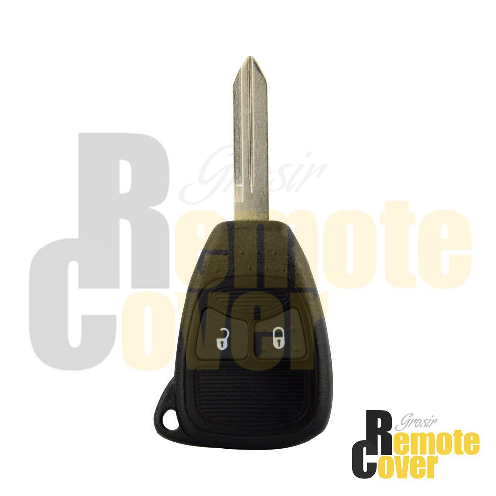 Casing Kunci Key Shell Blank Bahan Kunci Jeep Compass Wrangler Rubicon