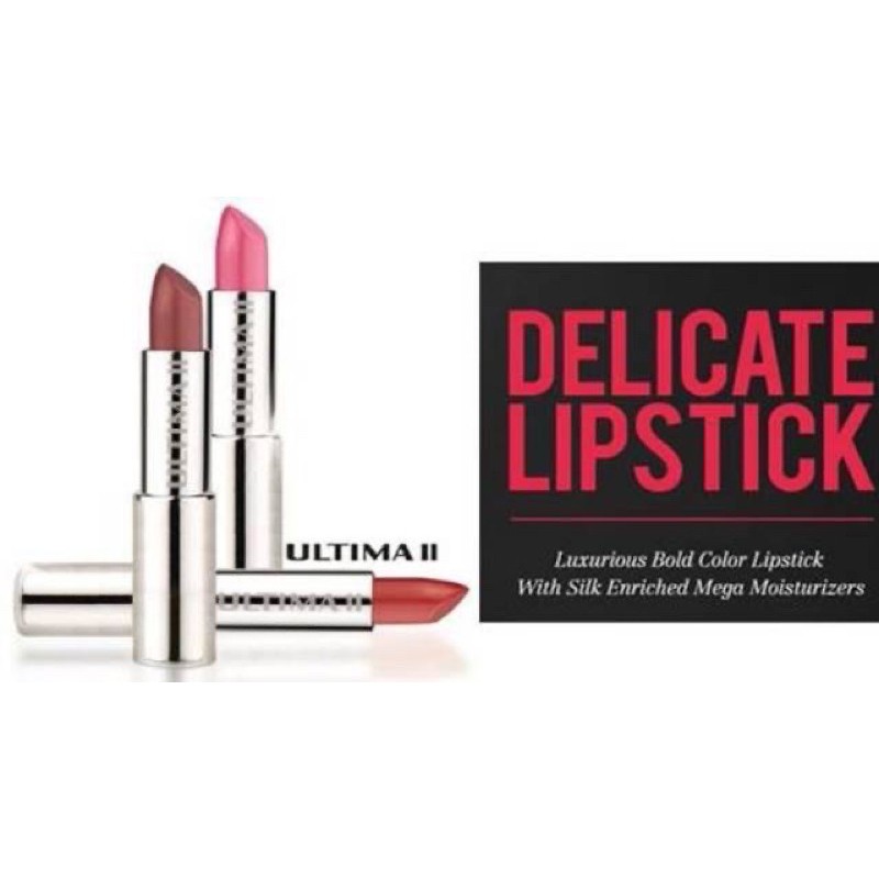 Ultima II Delicate Lipstick
