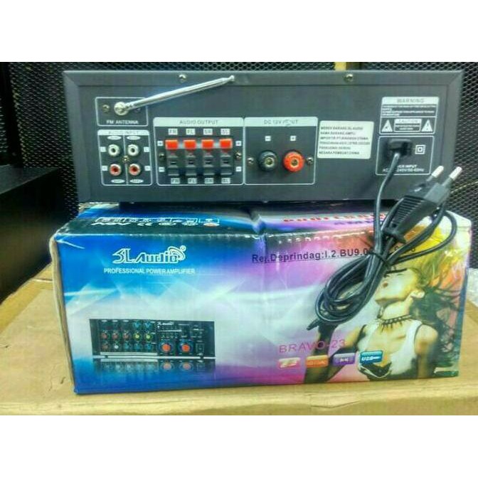 AMPLIFIER SL AUDIO BRAVO 23