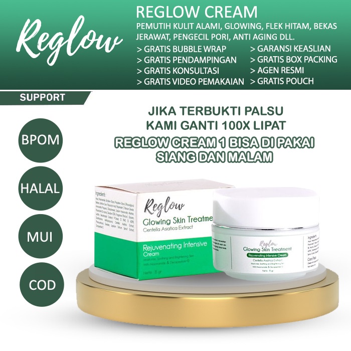 Cream Reglow dr shindy Penghilang Flek BPOM Perawatan Kecantikan Pelembab Pencerah Wajah Kusam Skincare Glowing Penghilang Bekas Jerawat Bruntusan Komedo Milia Krim Pemutih Wajah Re Glow Reg GLow Rglow Offcial Store