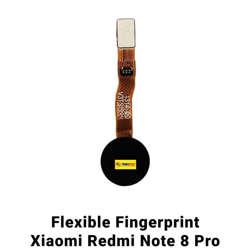 FINGERPRINT FINGER PRINT SIDIK JARI XIAOMI REDMI NOTE 8 PRO ORIGINAL