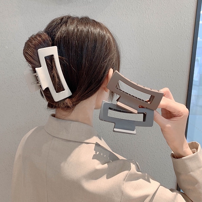ART17 Jepit Rambut Korea Jedai Wanita Korean Jelly Hair Claw Murah Berkualitas