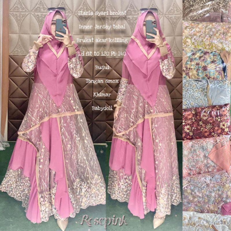 LM_SYAR'I BRUKAT/SYAR'I TERLARIS/GAMIS SET HIJAB