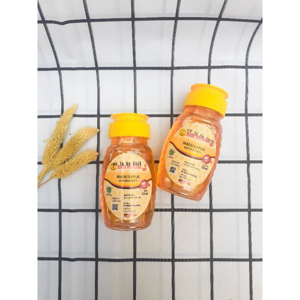 

Madu kapuk (kapuk honey) dari madu PRAMUKA 130ml