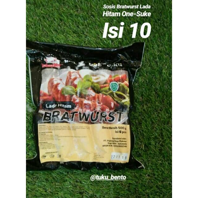 

Sosis Bratwurst Lada Hitam OneSuke