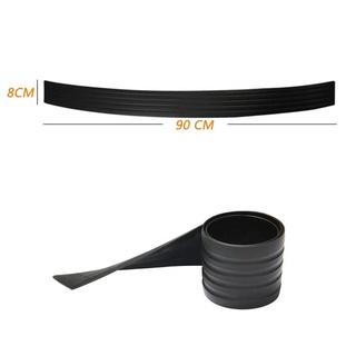 Sill Plate Mobil/Karet Pelindung Bagasi Belakang Universal Bumper Guard Strip