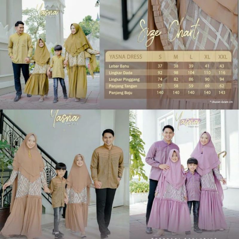 YASNA Family Set by BOERHANI