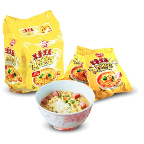 

OTTOGI CHEESE RAMEN - MIE REBUS KUAH KEJU ASLI KOREA
