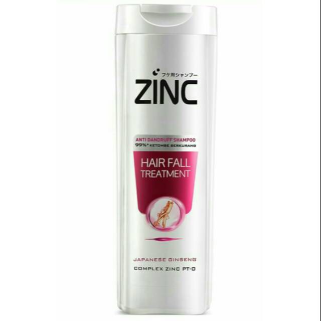 Zinc Hair Fall Treatment Shampoo Anti Rontok