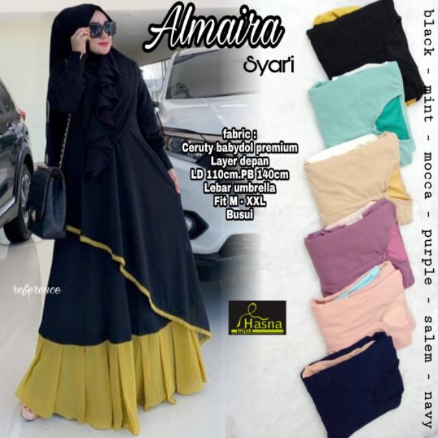 Bestseller Almira syar'i