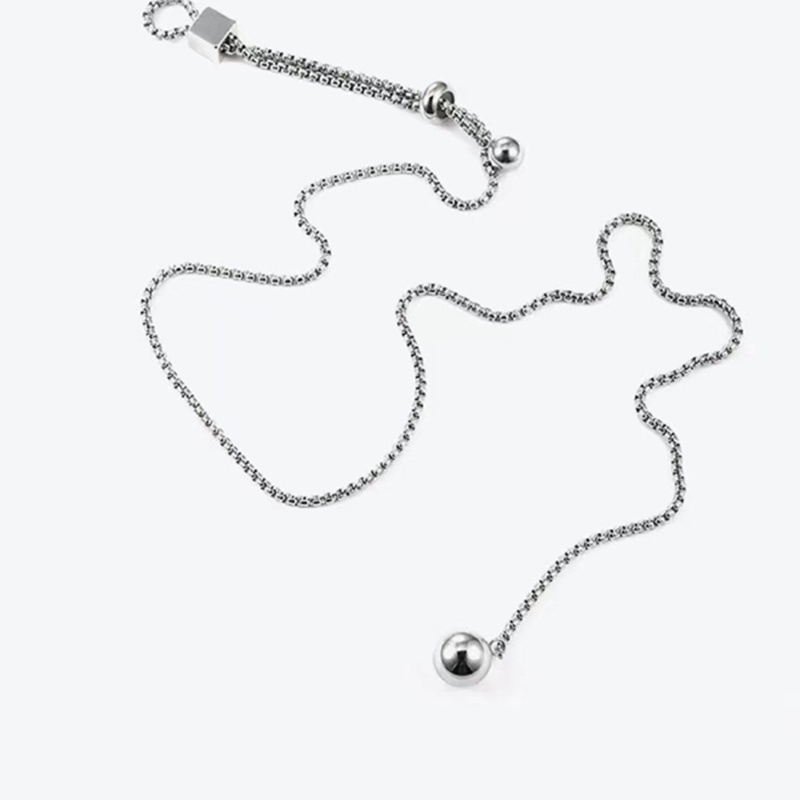 Kalung Model Simpul Adjustable Gaya Korea