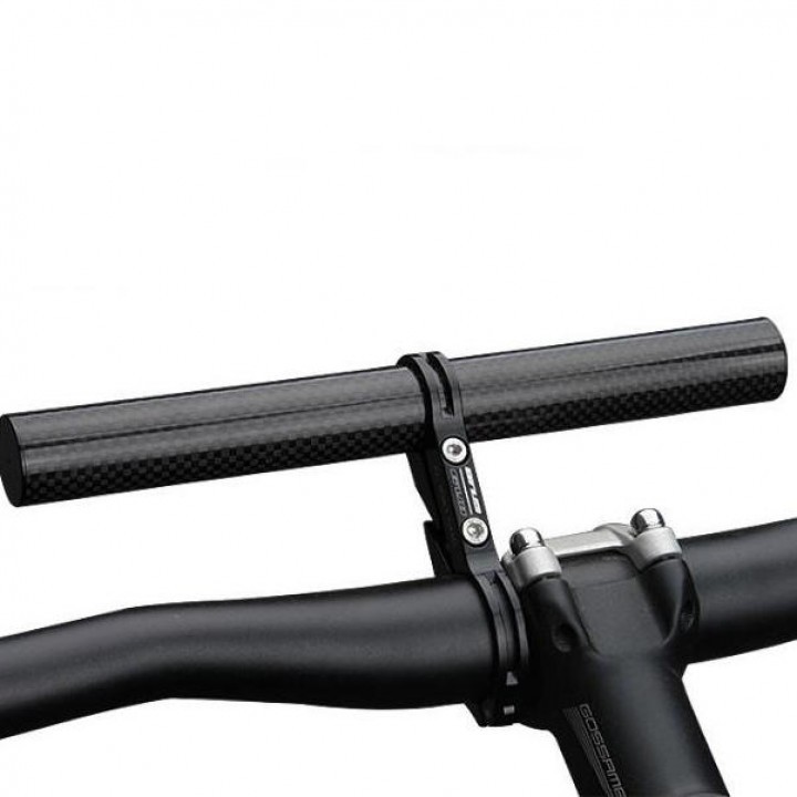 GUB 202 Carbon Fiber Bicycle Handlebar Extender Super Long 20cm