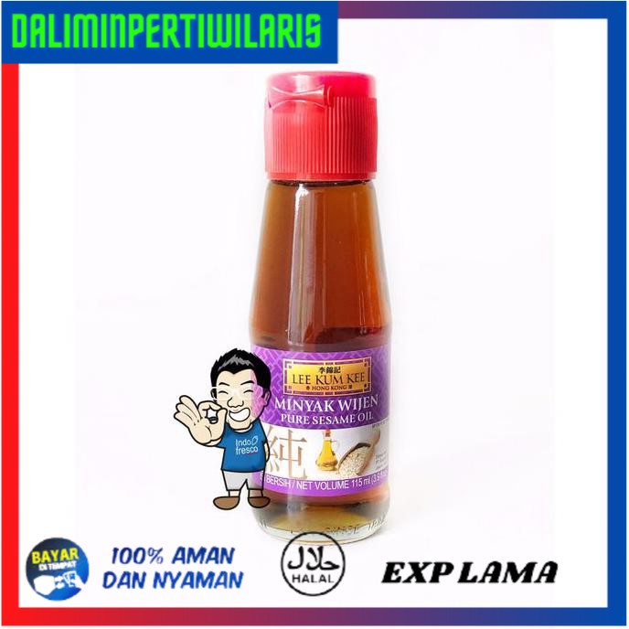 

[[BISA COD]] Lee Kum Kee Pure Sesame Oil- Minyak Wijen 115ml LIMITED EDITION Kode 1413