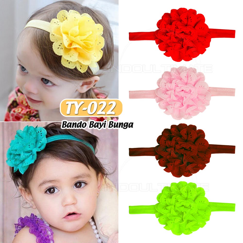 Bando Bayi Pita Anak Bandana Pita Bayi Anak Bandana Bunga BABY LEON Bayi Pita Kepala Hiasan Rambut Pita Rambut Bayi Bando Bandana Bayi Baru Lahir TY-021 TY-022 TY-023 TY-024