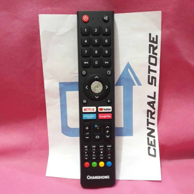 Remote TV Changhong Android ORIGINAL