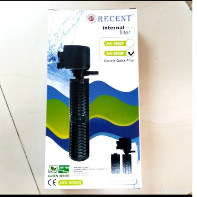 Mesin aquarium AA-2600F - Mesin celup Internal Filter - Mesin filter aquarium