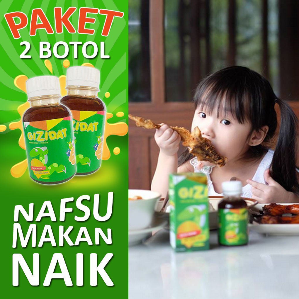 Vitamin penambah nafsu makan anak yang paling bagus