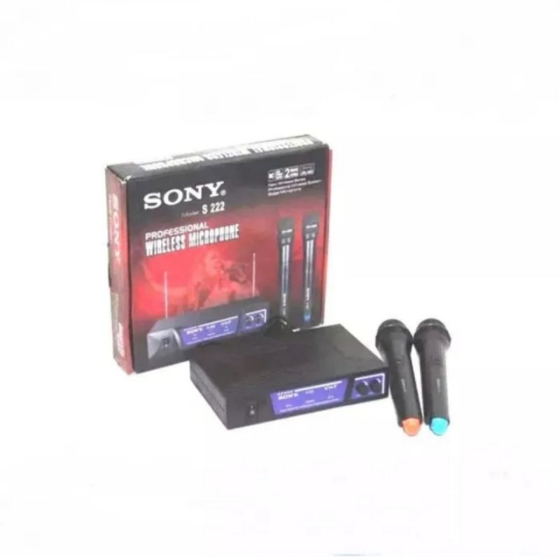 Mic tanpa kabel,mic wireless,mic karaoke Sony 222,SN 998,SN778