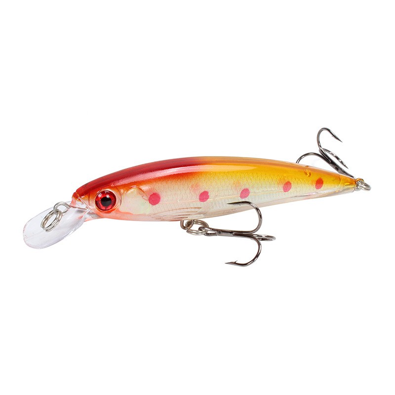 Shengyao New 1pcs 11cm/13.5g Floating Minnow Umpan Pancing Swimbait Fishing Lure Ikan Wobbler Bait Bass Kail