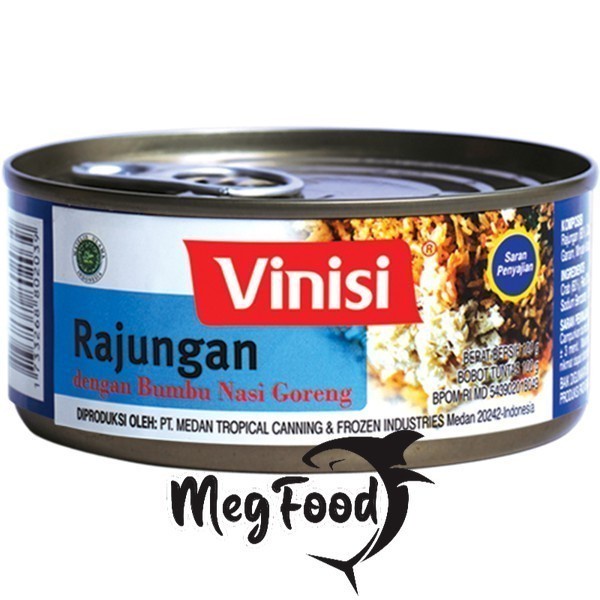 

Vinisi Rajungan Nasi Goreng / Crab Fried Rice - 120 Gram