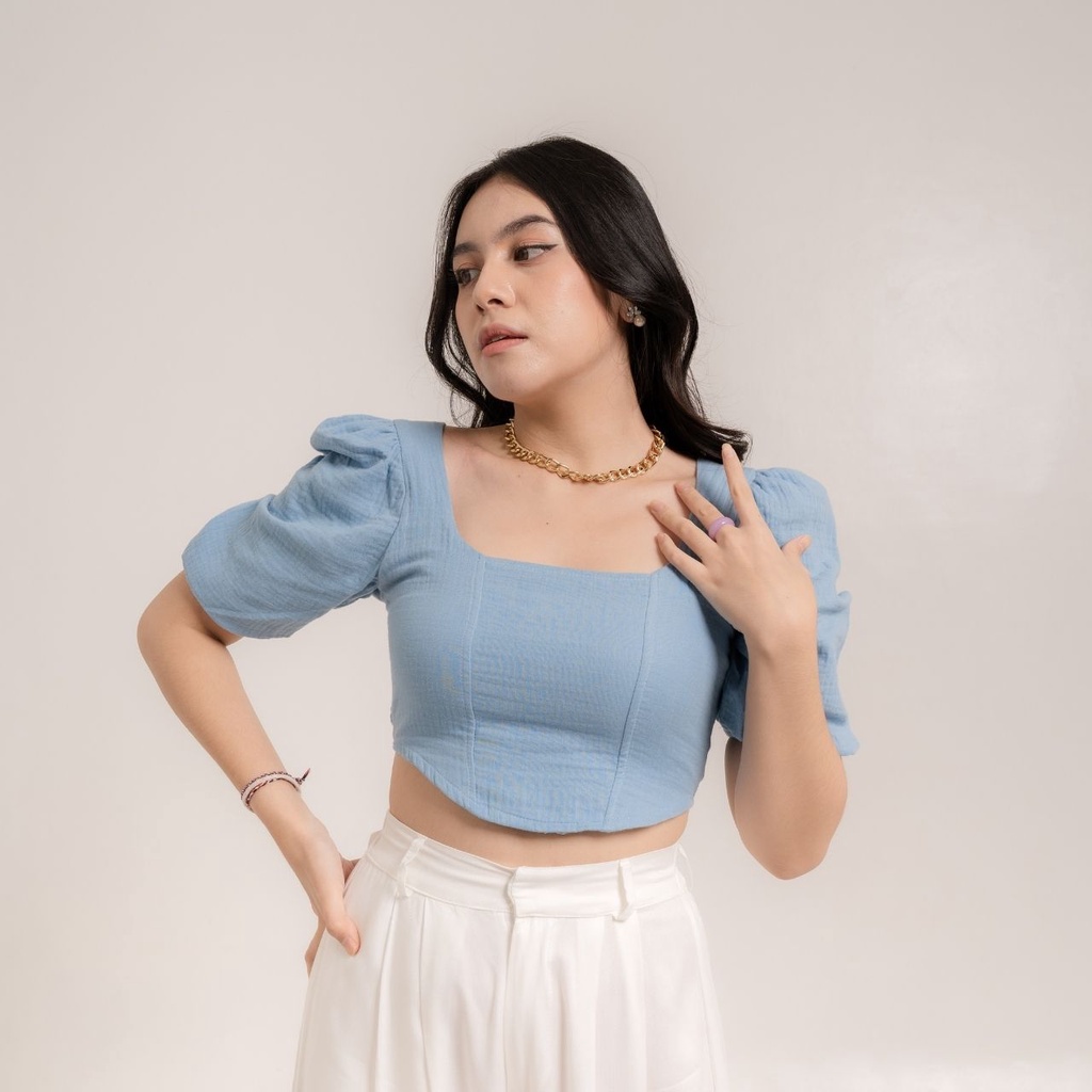 AIJO | Lyora Top | Crop Top Wanita