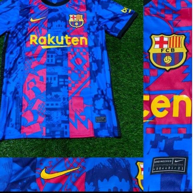 ✳ SETELAN JERSEY BARCA UCL 2022 GRADE ORI THAILAND JERSEY IMPORT PREMIUM BARCELONA UCL BAJU DAN CELA