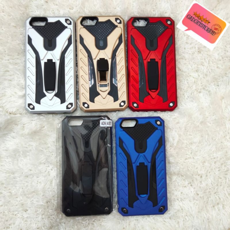 GG - Hard case robot Phantom OPPO A39 / A57  case Transformer stand OPPO A39 / A57