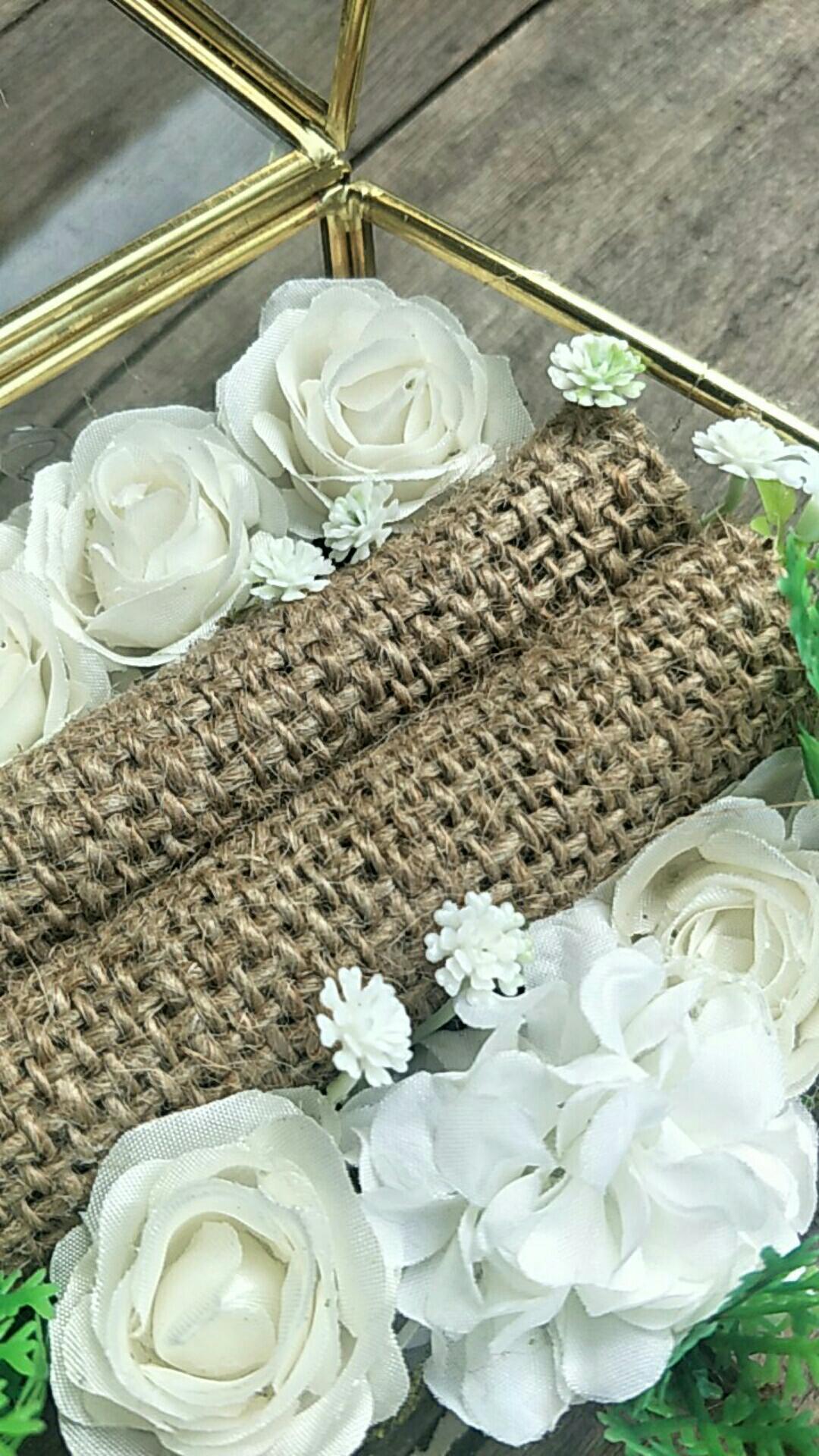 Ring Bearer Tempat Cincin Kaca Terarium