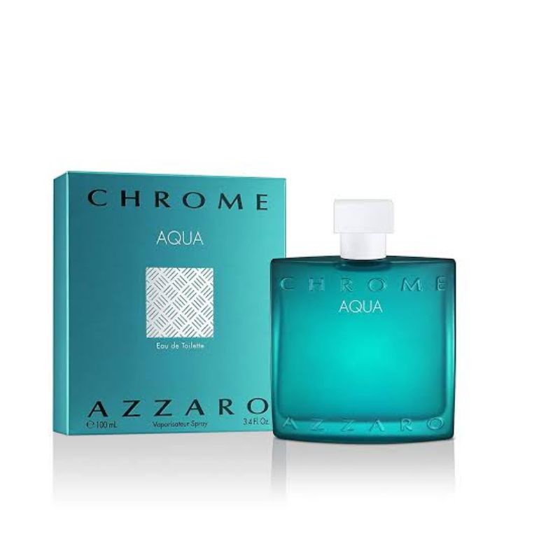 Azzaro Chrome Aqua EDT 100 ml
Parfum Original, Box Segel