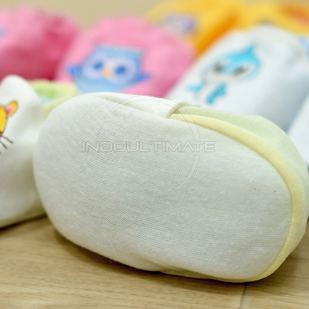 Sepatu Bayi Newborn Baby Shoes SY-188 Sepatu Bordir Gambar Boneka Kaos Kaki Bayi Pelindung Kaki Bayi