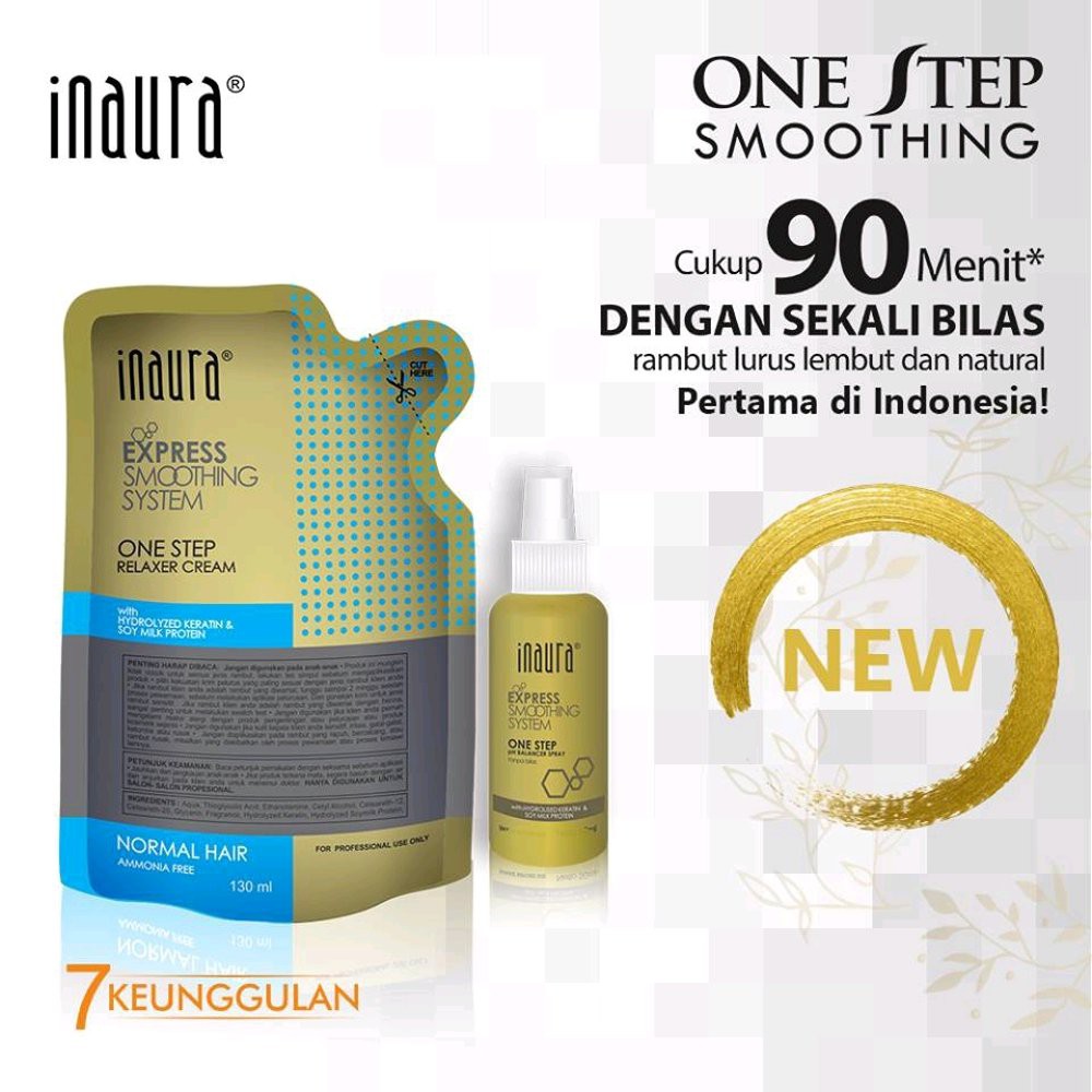 (BISA COD) Inaura One Step Express Smoothing System