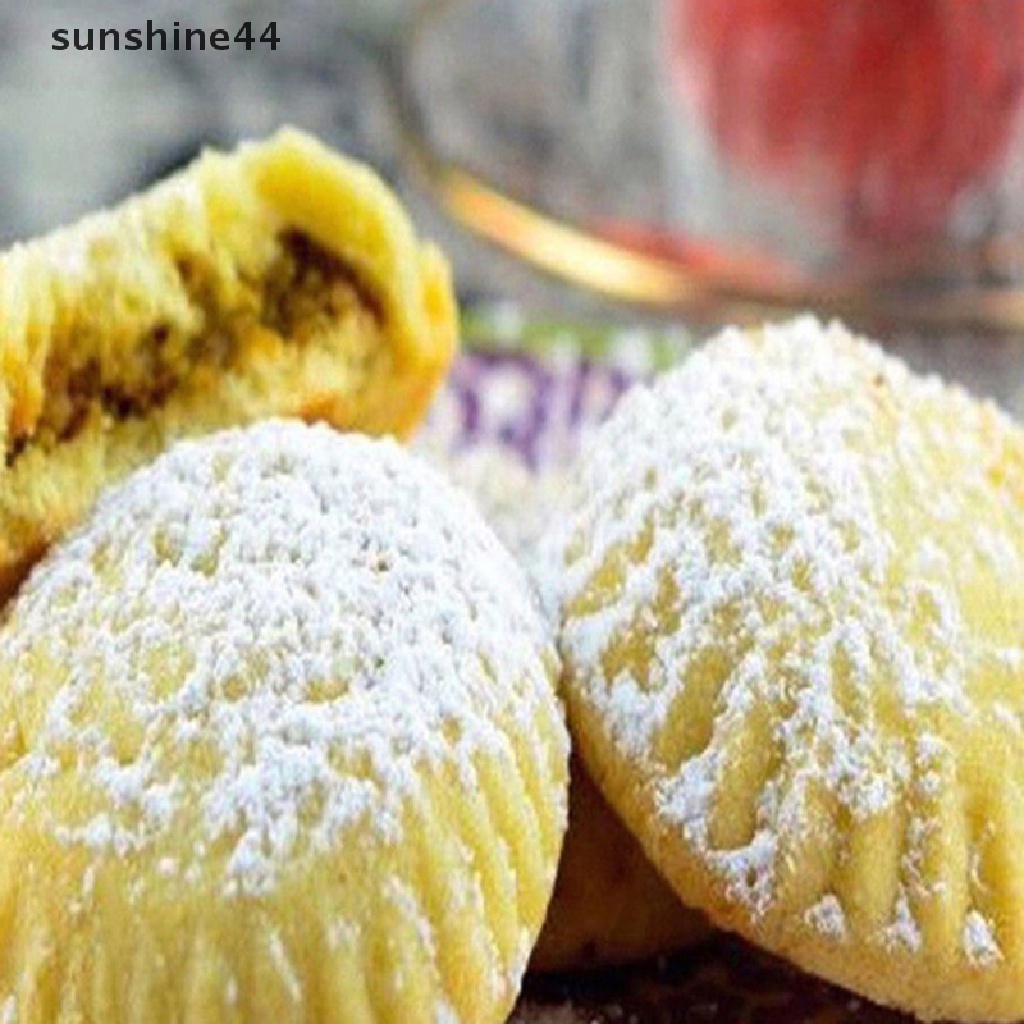 Sunshine Cetakan Kue / Cookies DIY Bentuk Maamoul Thailand