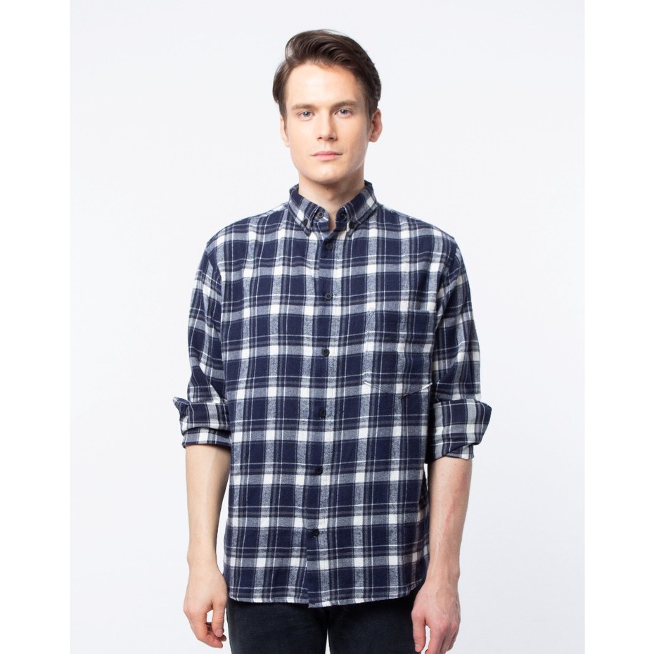 

Erigo Flannel Boseman Navy