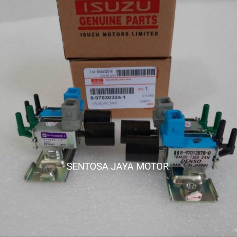 ENGINE STOP SET SWITCH ENGINE STOP SWITCH PEMBUNUH SET SWITCH MATI MESIN SET ISUZU NKR71 NMR71 ORI