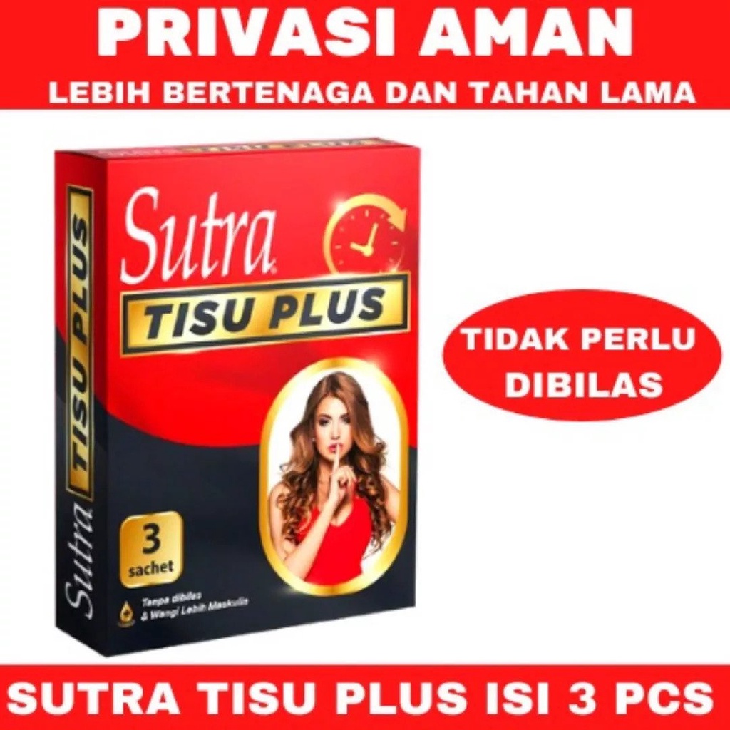 Tissue Magic Sutra Tisu Plus Isi 3 pcs