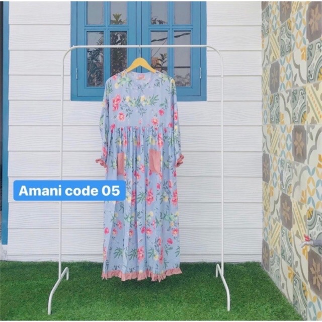 Preloved Amolle Amani Dress Code 05
