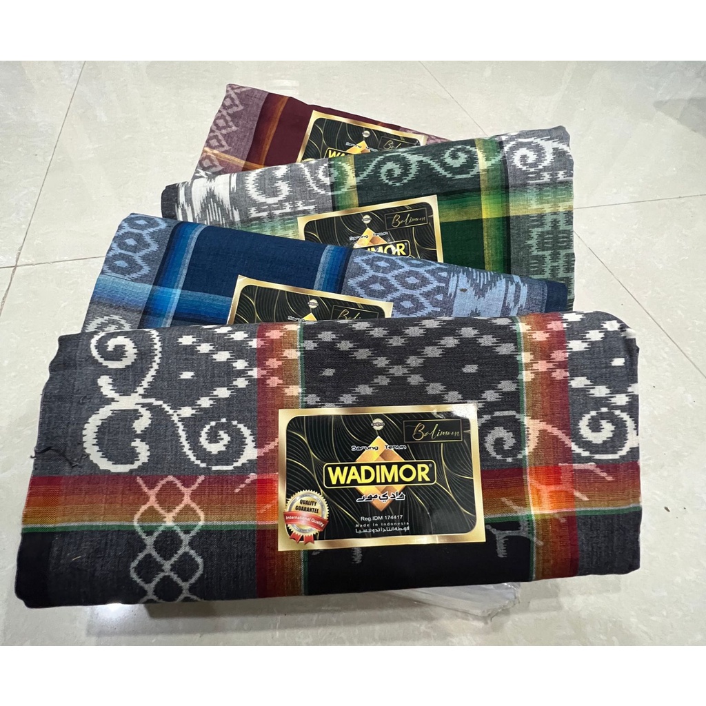 Sarung Wadimor Balimoon - Sarung Wadimor New Edition 100% Original