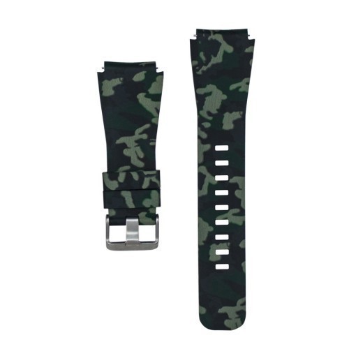Tali Jam 22mm Watch Strap Huawei Watch 3 Pro Elite Classic Active - Motif Army Camo Style