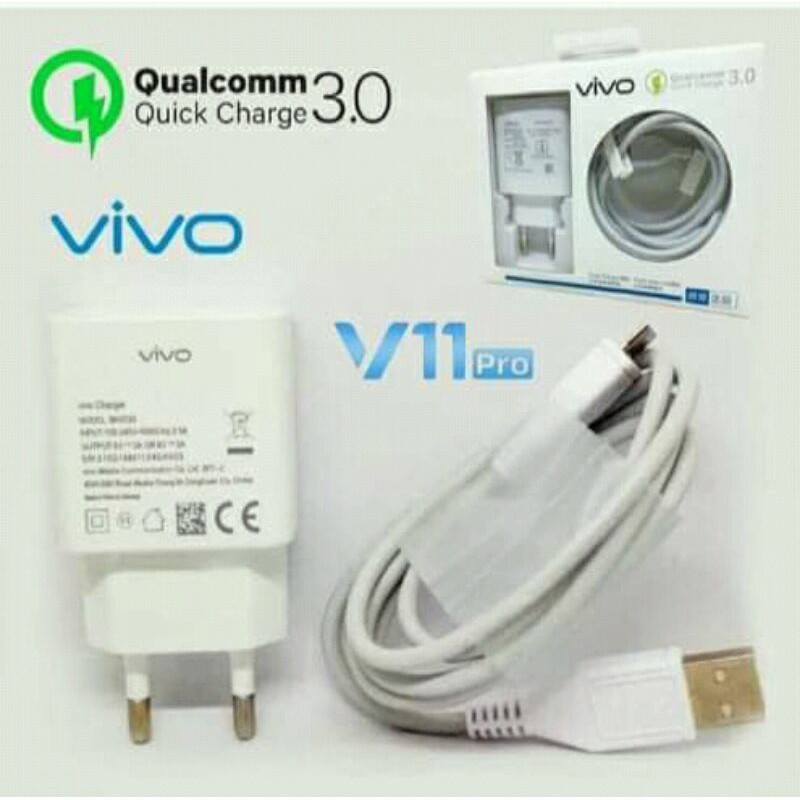 CHARGER VIVO ORIGINAL WITH KABEL ORI