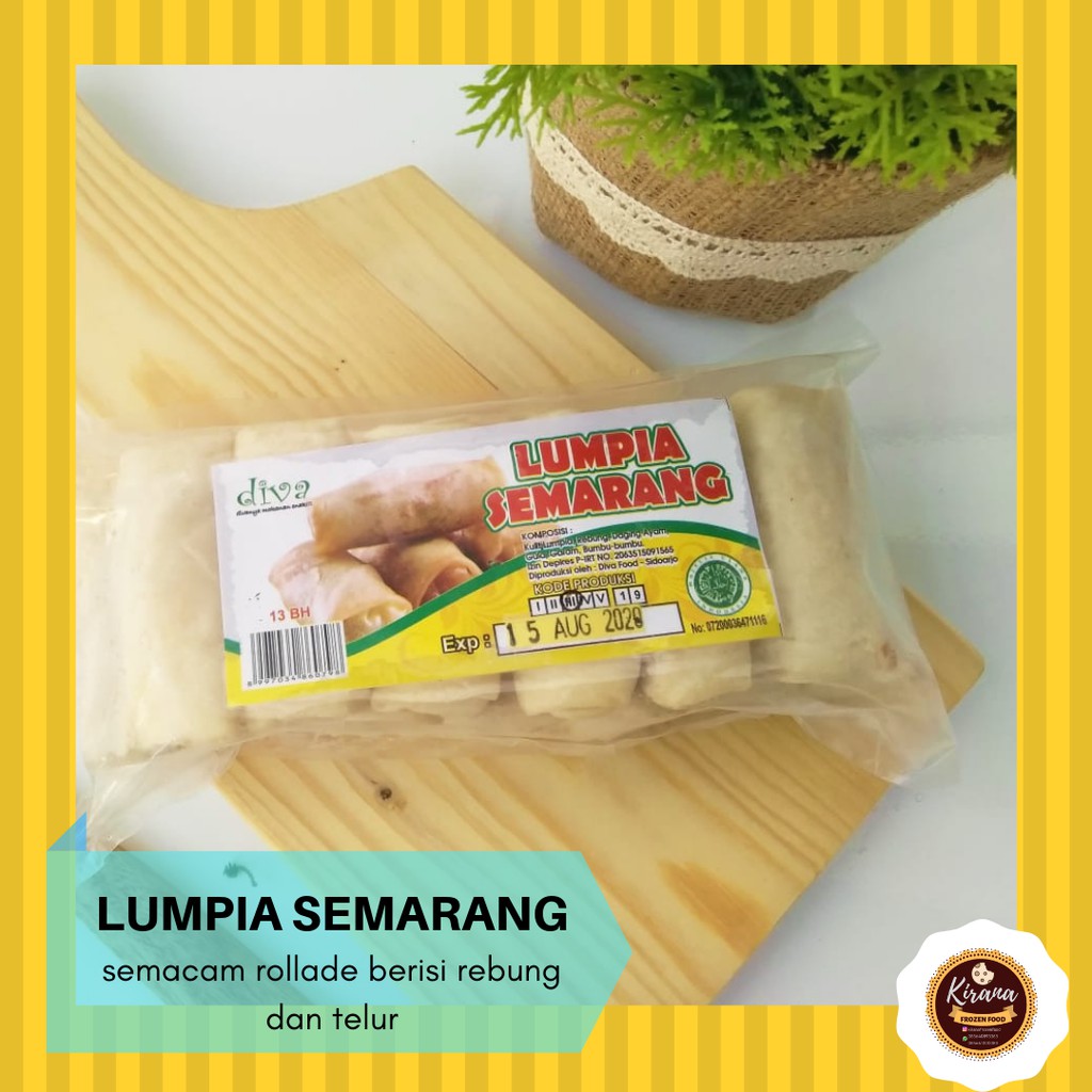 DIVA Lumpia semarang 13 pcs