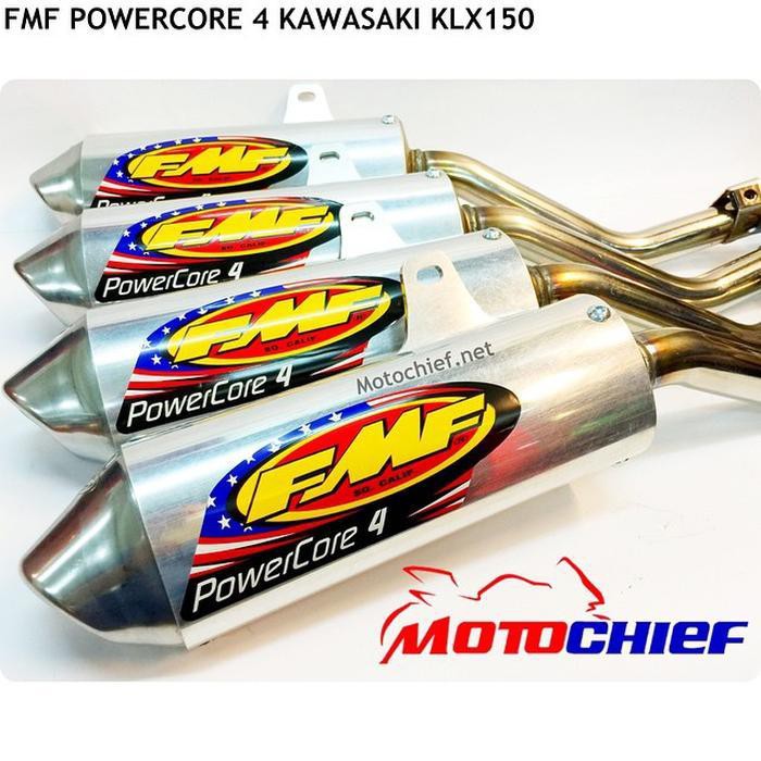 *Otomotif* Knalpot FMF Power Core 4 KLX150