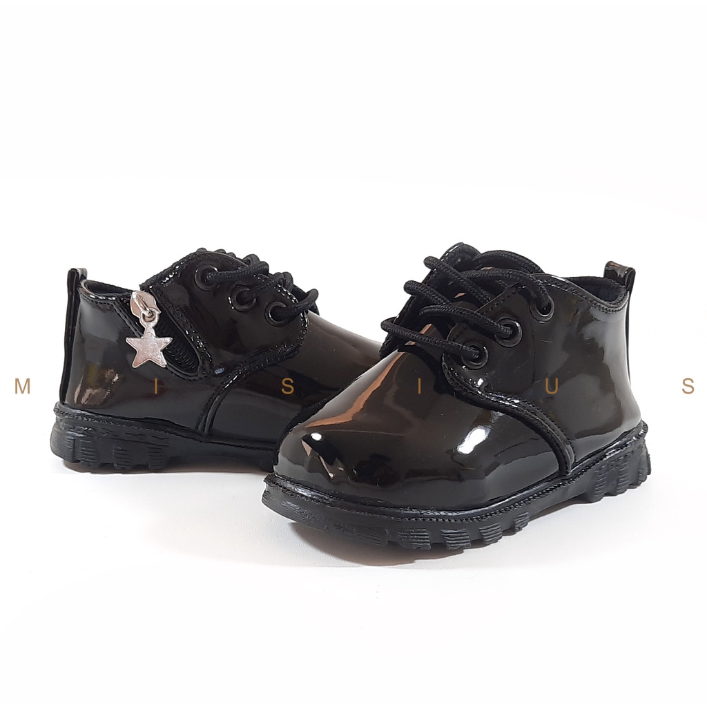 Misius - Olmo Sepatu Pesta Anak Sepatu Bertali Shoes Kids