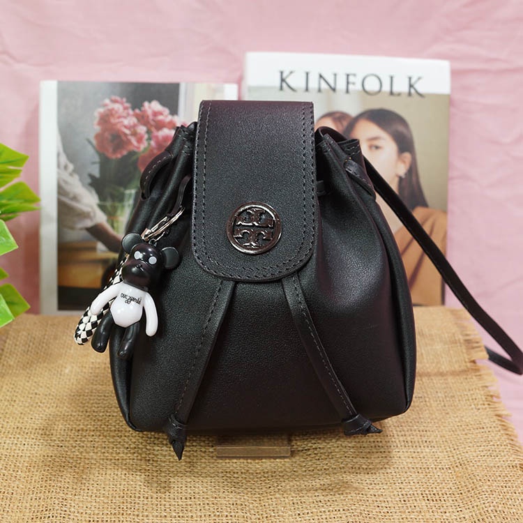 Luna Aura Tas Serut Wanita Minixo Free Gantungan Mini Bear SB 45 Tas Selempang wanita Kekinian Tas wanita ootd