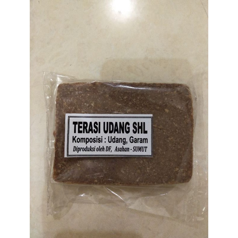 

Terasi Udang Belacan SHL khas Bagan Asahan
