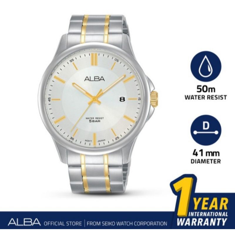 Alba As9L35#AS9L35#AS9L35X1#jam tangan pria#man watch Alba as9l35#Alba AS9L35X1#jam tangan pria ori