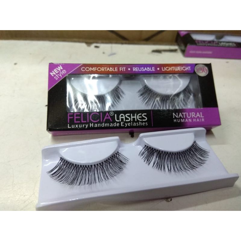 Bulu mata eyelash felicia min6pasang BULU MATA TANAM EXTENTION CANTIEK