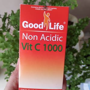 GOOD LIFE NON ACIDIC VIT C 1000 ISI 60s