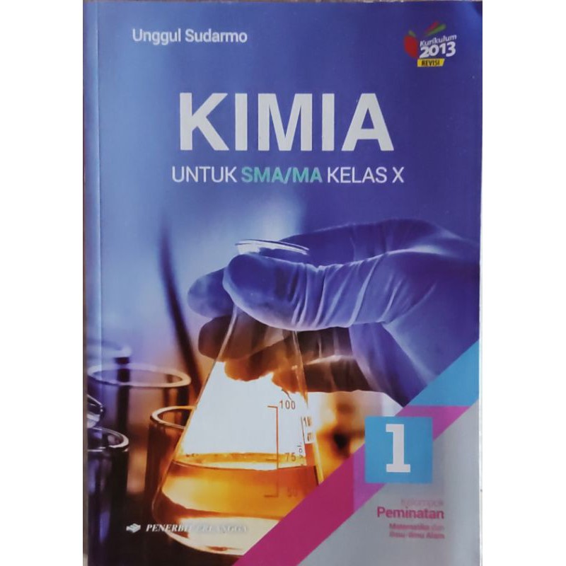 Buku KIMIA SMA Kls. X